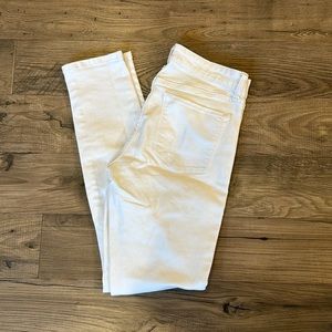 Banana Republic Factory Skinny Jeans White